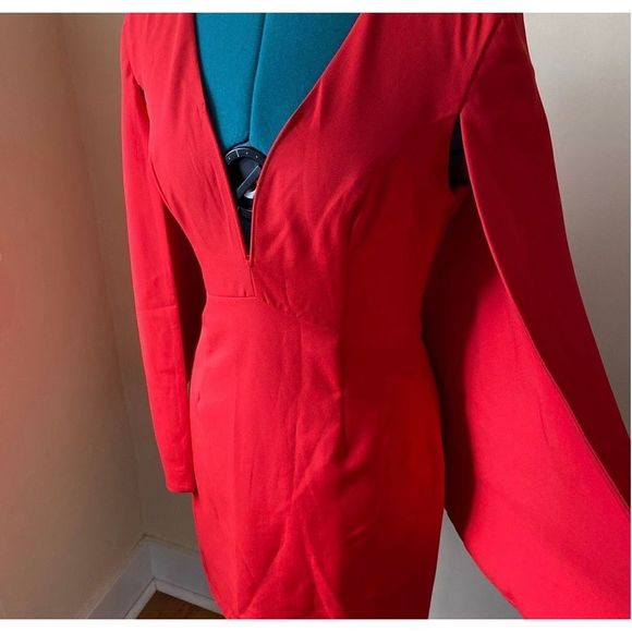 Red Size 2 Cocktail dress - Picture 1 of 2
